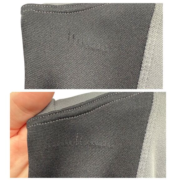 Nike Golf Pullover Cover Up Men’s LARGE Dri-FIT 1/2 Zip Gray Black Active 578673 - Picture 8 of 14